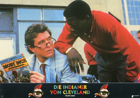 Tom Berenger, Wesley Snipes - Major League - Lobby Cards