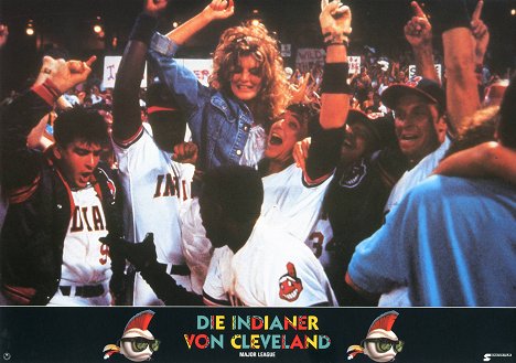 Charlie Sheen, Rene Russo, Tom Berenger, Corbin Bernsen - Major League - Lobby karty