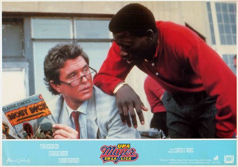 Tom Berenger, Wesley Snipes - Major League - Lobby Cards