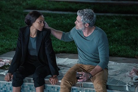 Zoe Saldana, Dave Annable - Special Ops: Lioness - The Lie Is the Truth - Filmfotos