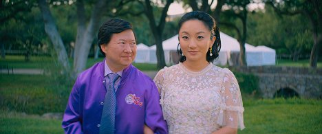 Ken Jeong, Poppy Liu - The Afterparty - Hannah - Do filme