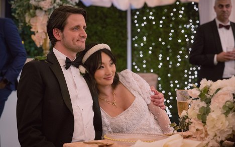 Zach Woods, Poppy Liu - The Afterparty - Aniq 2: The Sequel - Photos