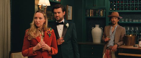 Anna Konkle, Jack Whitehall, John Cho - The Afterparty - Aniq 2: The Sequel - Van film