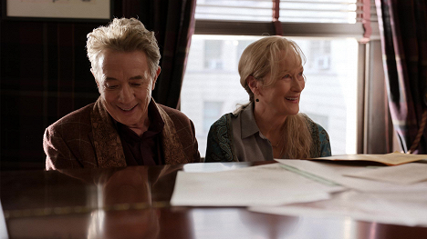 Martin Short, Meryl Streep - Only Murders in the Building - Grab Your Hankies - Photos