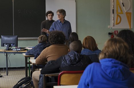 Vincent Lacoste, François Cluzet - Los buenos profesores - De la película