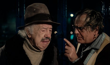 Michel Simon, Jean Le Poulain - L'Ibis rouge - Z filmu