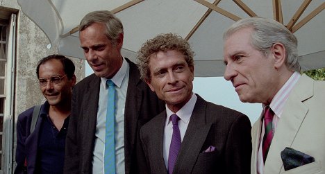 Jean-Pierre Bacri, Jean-Luc Bideau, Darry Cowl, Jean Poiret - Les Saisons du plaisir - De la película