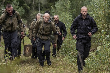 Tom Packalén, Amin Asikainen, Janne Lehtonen, Matias Petäistö - Erikoisjoukot - De la película