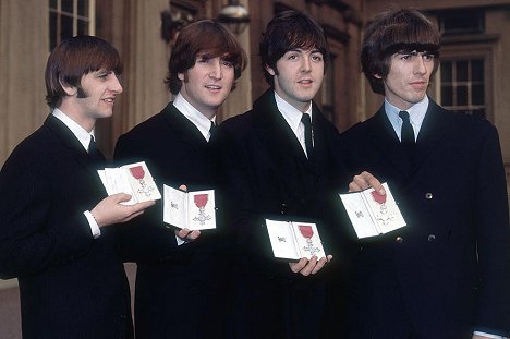 Ringo Starr, John Lennon, Paul McCartney, George Harrison - Paul McCartney: Wings of a Beatle - De la película