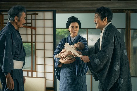 田中泯, 坂井真紀, Kōji Yakusho - Ginga Tetsudou no Chichi - Kuvat elokuvasta