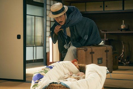Kōji Yakusho - Ginga Tetsudou no Chichi - De la película