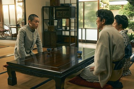菅田将暉, Kōji Yakusho, 坂井真紀 - Ginga Tetsudou no Chichi - De la película