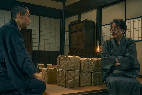 菅田将暉, Kōji Yakusho - Ginga Tetsudou no Chichi - Filmfotos