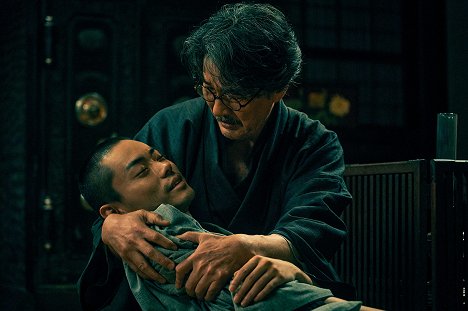 菅田将暉, Kōji Yakusho - Ginga Tetsudou no Chichi - Filmfotos