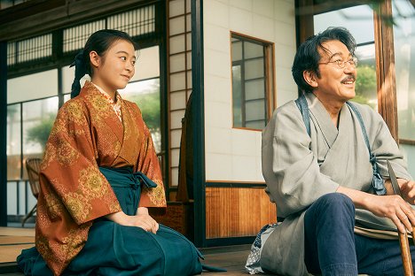 Nana Mori, Kōji Yakusho - Ginga Tetsudou no Chichi - Filmfotos