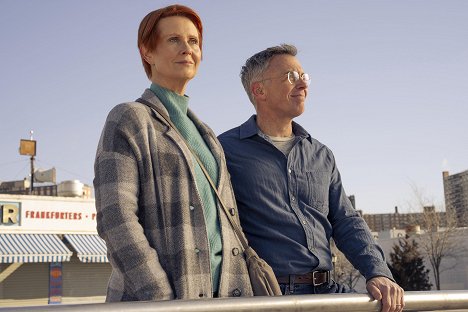 Cynthia Nixon, David Eigenberg - And Just Like That... - Das letzte Abendmahl: Hauptgang - Filmfotos