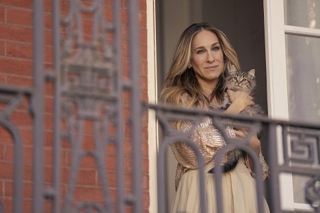 Sarah Jessica Parker - And Just Like That... - Das letzte Abendmahl: Hauptgang - Filmfotos