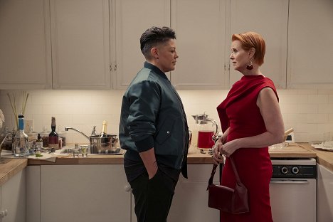 Sara Ramirez, Cynthia Nixon - And Just Like That... - Das letzte Abendmahl: Hauptgang - Filmfotos