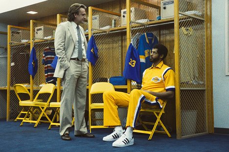 Jason Segel, Solomon Hughes - Winning Time: Aufstieg der Lakers-Dynastie - Eine neue Welt - Filmfotos