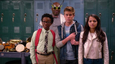Jaheem Toombs, Owen Joyner, Isabela Merced - 100 Things to Do Before High School - Be a Fairy Godmother Thing - De filmes