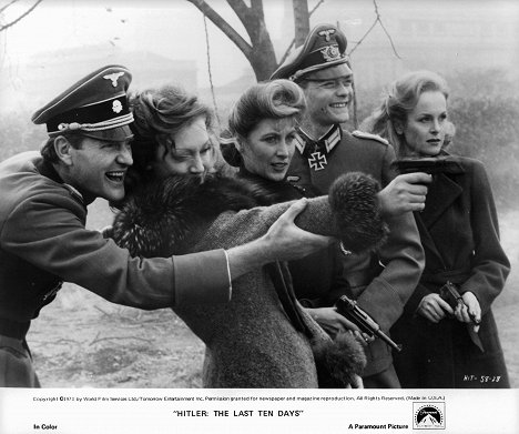 Julian Glover, Sheila Gish, Doris Kunstmann, Ann Lynn, Simon Ward - Hitler: The Last Ten Days - Vitrinfotók