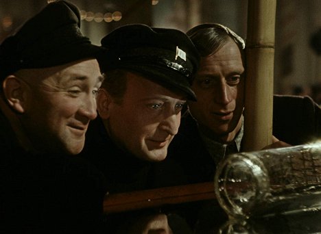 Gustav Knuth, Hans Albers, Günther Lüders - Große Freiheit Nr. 7 - De la película