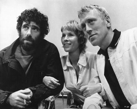 Elliott Gould, Bibi Andersson, Max von Sydow - The Touch - Making of