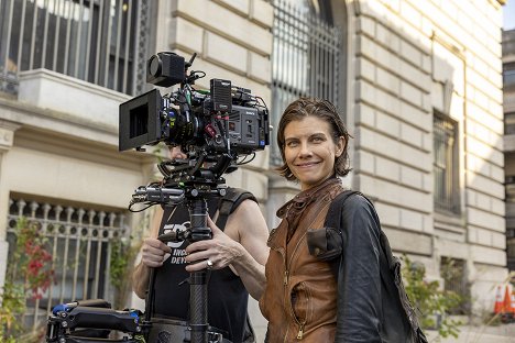 Lauren Cohan - The Walking Dead: Dead City - Doma Smo - Forgatási fotók