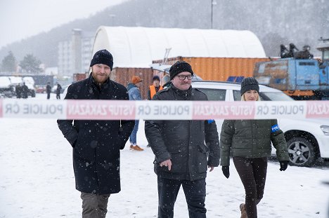 David Švehlík, Marek Taclík, Helena Dvořáková - Kriminálka Anděl - Střelec - Z filmu