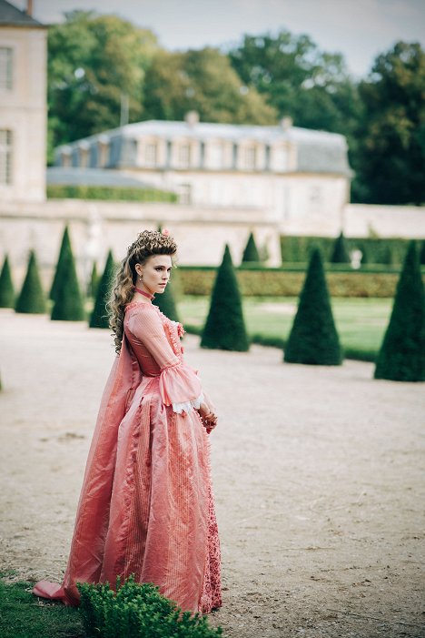 Gaia Weiss - Marie-Antoinette - Le Choix d'une princesse - De la película