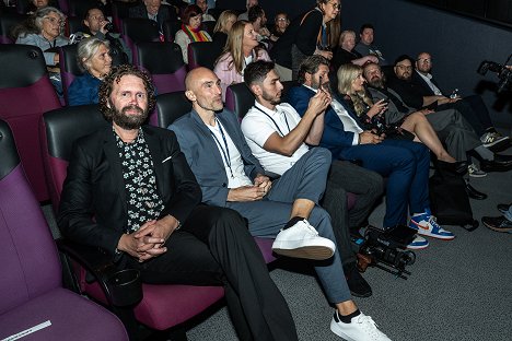 The world premiere at The 51st Norwegian International Film Festival in Haugesund. - Jakob Berg, Alexander de Senger - K-Town - Rendezvények