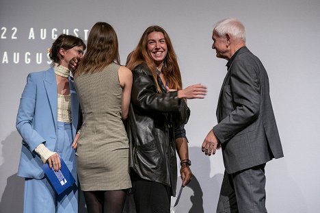 Award ceremony at The 51st Norwegian International Film Festival. - Marlene Emilie Lyngstad - Norwegian Offspring - Events