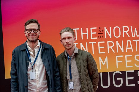 Screening at The 51st Norwegian International Film Festival in Haugesund. - Christian Arhoff, Robin Hounisen - Viktor mod verden - Tapahtumista