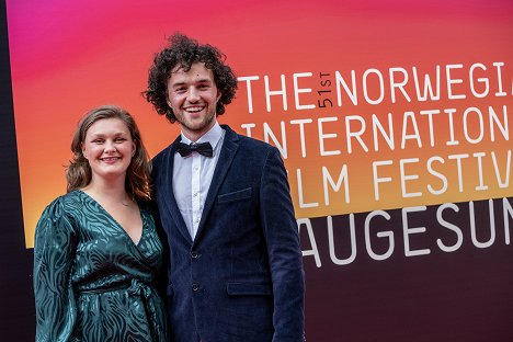 The world premiere at The 51st Norwegian International Film Festival in Haugesund. - Kornelia Melsæter, Laurens Pérol - Å øve - Tapahtumista