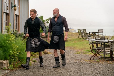 Sam Heughan, Graham McTavish - Men in Kilts - Die Schotten kommen - Taste of New Zealand - Filmfotos