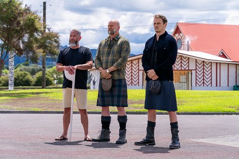 Graham McTavish, Sam Heughan - Men in Kilts: A Roadtrip with Sam and Graham - Maori Culture - Z filmu