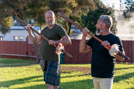 Graham McTavish - Men in Kilts: A Roadtrip with Sam and Graham - Maori Culture - Z filmu