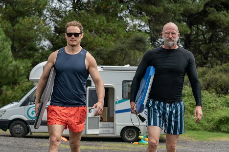 Sam Heughan, Graham McTavish - Men in Kilts: A Roadtrip with Sam and Graham - Scottish Influence - Z filmu