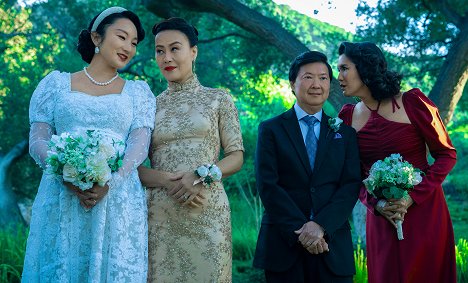 Poppy Liu, Vivian Wu, Ken Jeong, Zoë Chao - The Afterparty - Isabel - De filmes