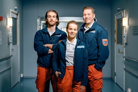 Janne Saarinen, Janni Hussi, Juha-Tapio Arola - Syke - Season 15 - Promóció fotók