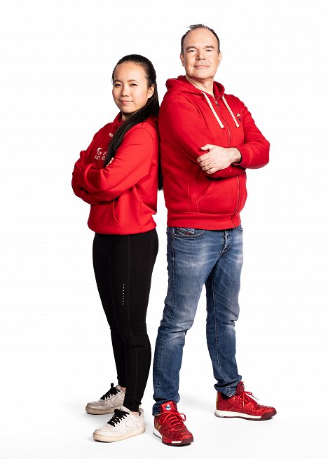 Thy Nguyen, Peter Vesterbacka - Amazing Race Suomi - Promoción