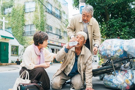 Sajuri Jošinaga, Min Tanaka, Akira Terao - Konničiwa, kásan - Z filmu
