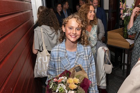 The opening screening at The 50th Norwegian International Film Festival in Haugesund. - Henrikke Lund Olsen - Krigsseileren - Tapahtumista