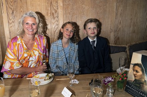 The opening screening at The 50th Norwegian International Film Festival in Haugesund. - Henrikke Lund Olsen, Armand Hannestad - Námořník ve válce - Z akcí