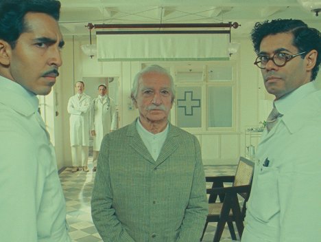 Dev Patel, Ben Kingsley, Richard Ayoade - La maravillosa historia de Henry Sugar - De la película