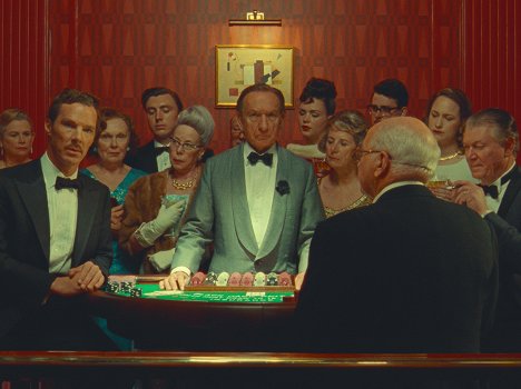 Benedict Cumberbatch, Ben Kingsley - Podivuhodný příběh Henryho Sugara - Z filmu