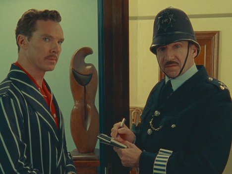 Benedict Cumberbatch, Ralph Fiennes - Podivuhodný příběh Henryho Sugara - Z filmu
