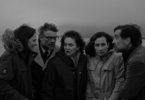 Antonia Zegers, Amparo Noguera, Marcial Tagle - A gróf - Filmfotók
