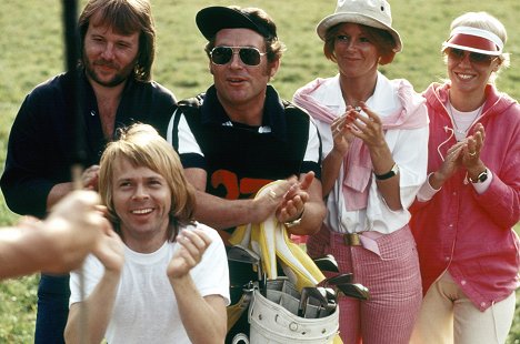 Benny Andersson, Björn Ulvaeus, Anni-Frid Lyngstad, Agnetha Fältskog - ABBA - The Movie - Filmfotos