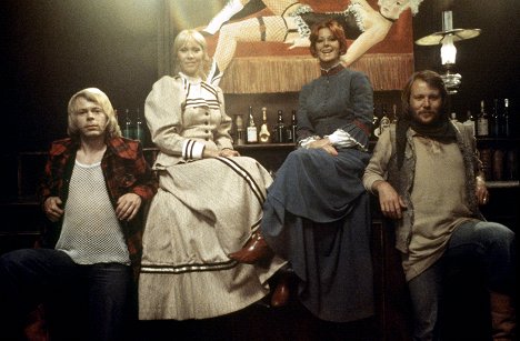 Björn Ulvaeus, Agnetha Fältskog, Anni-Frid Lyngstad, Benny Andersson - Abba - A film - Filmfotók